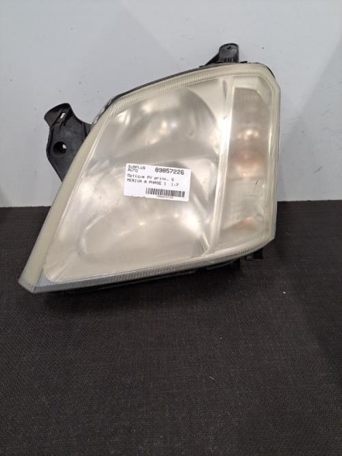 Image Optique avant principal gauche (feux)(phare) - OPEL MERIVA A