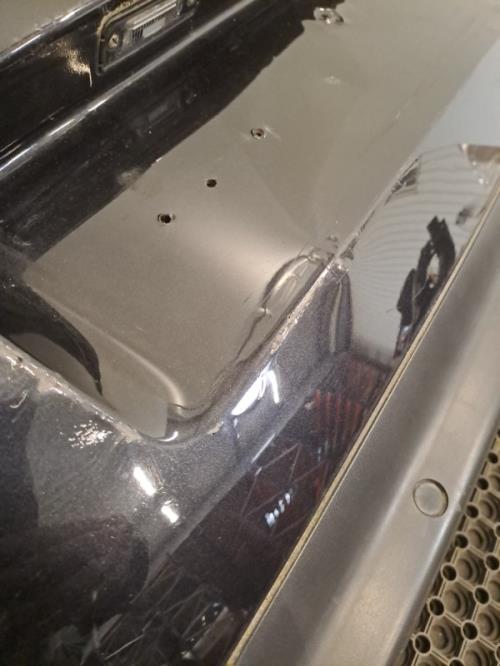 Image Pare choc arriere - VOLKSWAGEN GOLF 4
