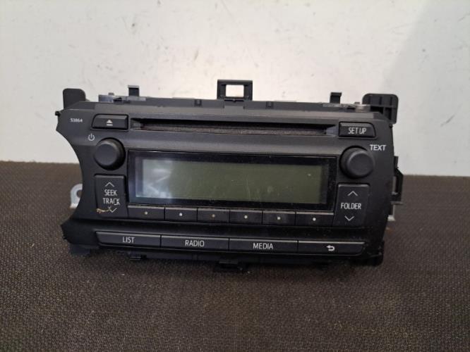 Image Autoradio d'origine - TOYOTA YARIS 3