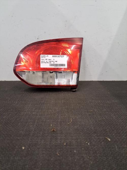 Image Feu arriere secondaire droit (feux) - VOLKSWAGEN GOLF 6