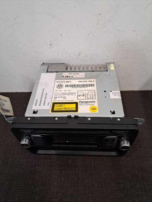 Image Autoradio d'origine - VOLKSWAGEN GOLF 6