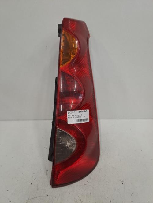 Image Feu arriere principal droit (feux) - NISSAN NOTE 1