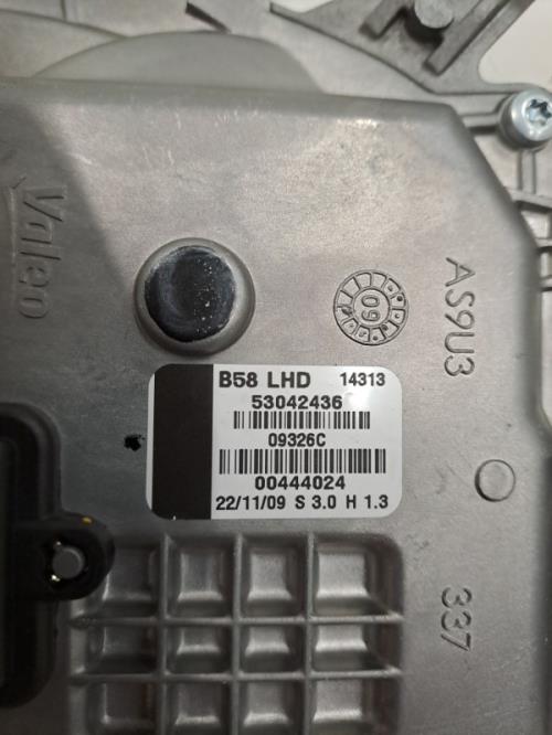 Image Moteur essuie glace avant droit - CITROEN C4 GRAND PICASSO 1