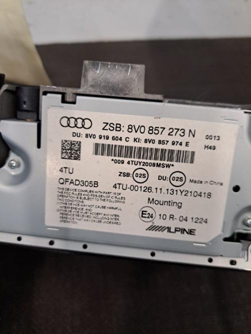 Image Ecran GPS - AUDI A3 3