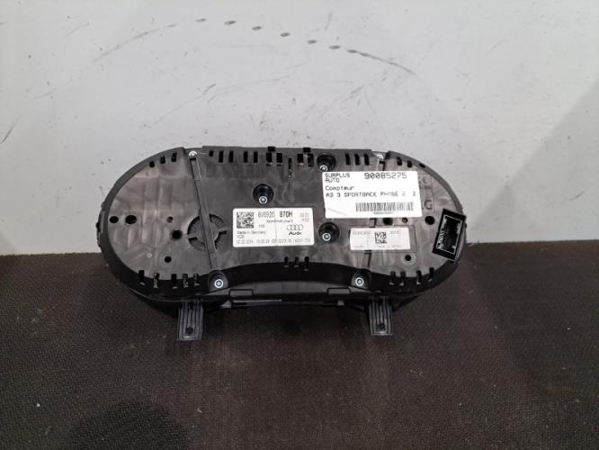 Image Compteur - AUDI A3 3