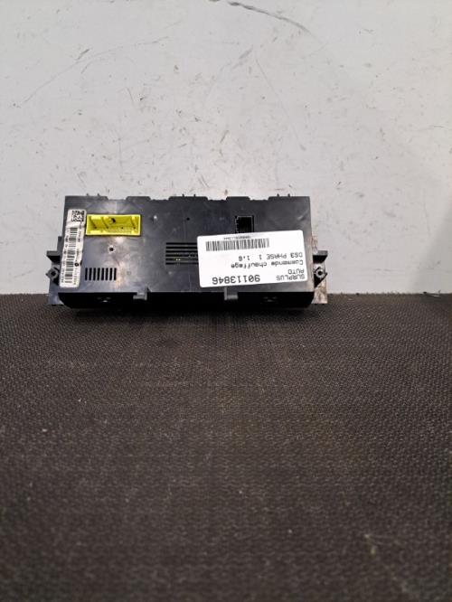 Image Commande chauffage - CITROEN DS3