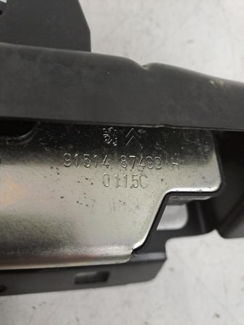 Image Serrure de coffre - PEUGEOT 208 1