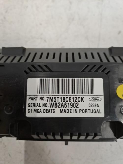 Image Commande chauffage - FORD KUGA 1