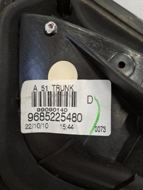 Image Feu arriere secondaire droit (feux) - CITROEN C3 2