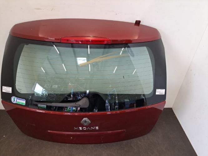 Image Malle/Hayon arriere - RENAULT MEGANE 2