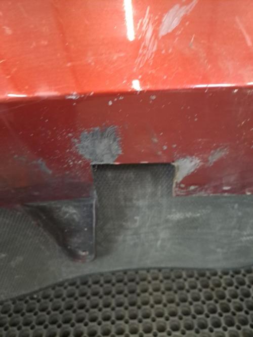 Image Pare choc arriere - RENAULT MEGANE 2