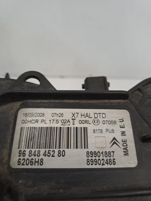 Image Optique avant principal droit (feux)(phare) - CITROEN C5 2