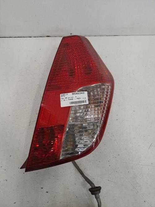 Image Feu arriere principal droit (feux) - HYUNDAI I 10 1