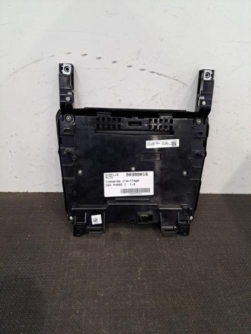 Image Commande chauffage - CITROEN DS4