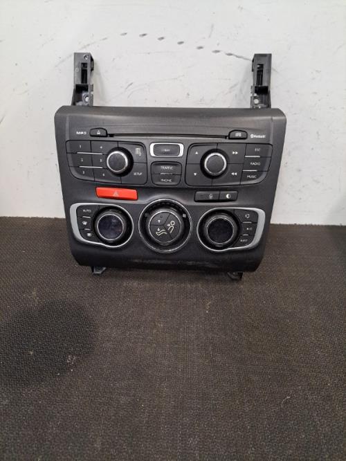 Image Commande chauffage - CITROEN DS4