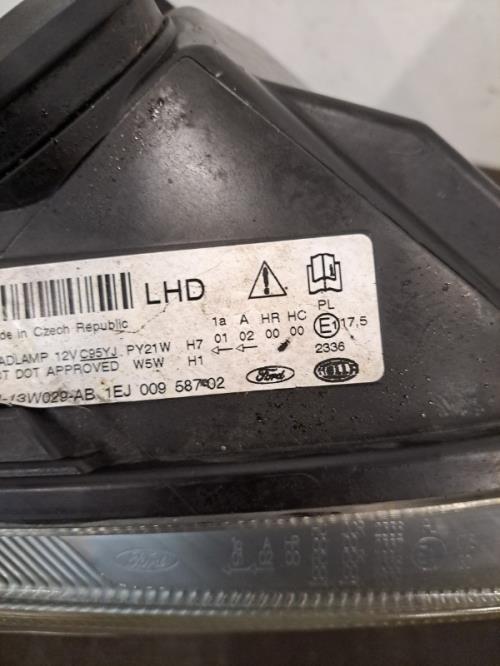 Image Optique avant principal droit (feux)(phare) - FORD C-MAX 1