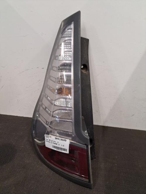Image Feu arriere principal gauche (feux) - RENAULT SCENIC 3