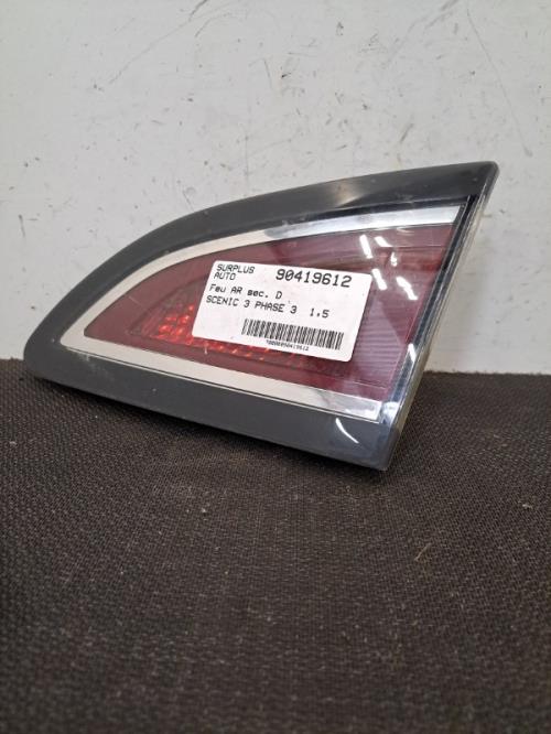 Image Feu arriere secondaire droit (feux) - RENAULT SCENIC 3