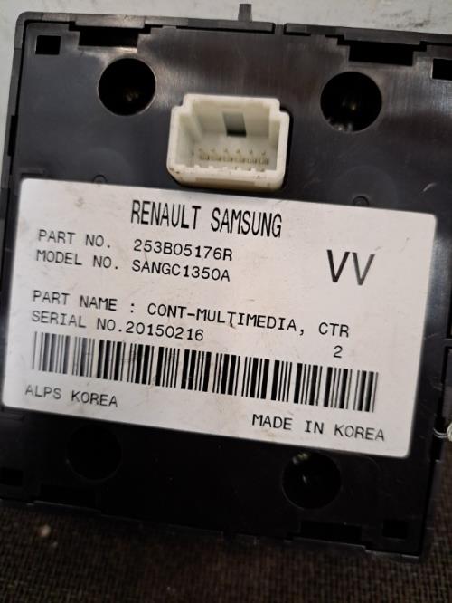 Image Commande GPS - RENAULT SCENIC 3