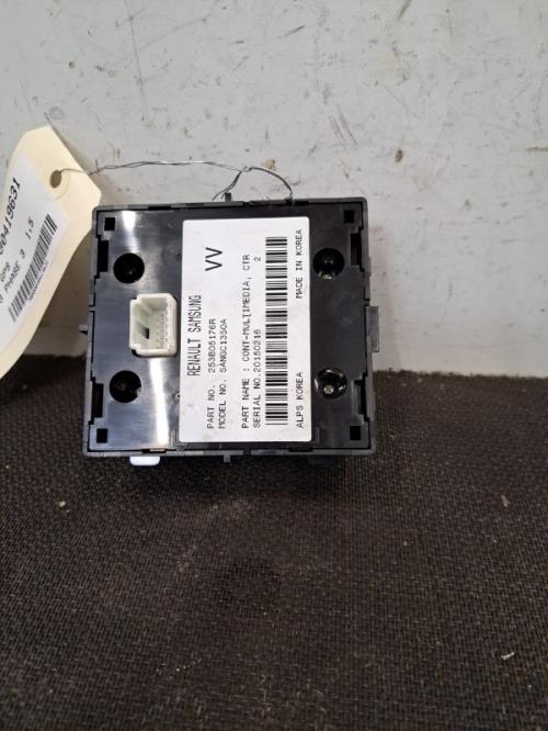 Image Commande GPS - RENAULT SCENIC 3