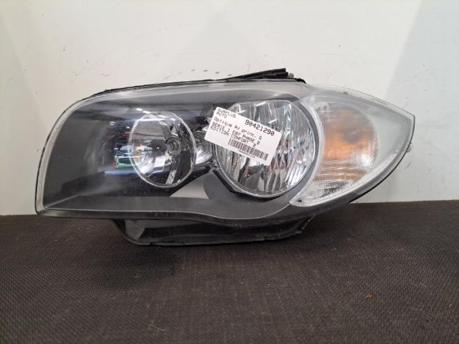 Image Optique avant principal gauche (feux)(phare) - BMW SERIE 1 E87