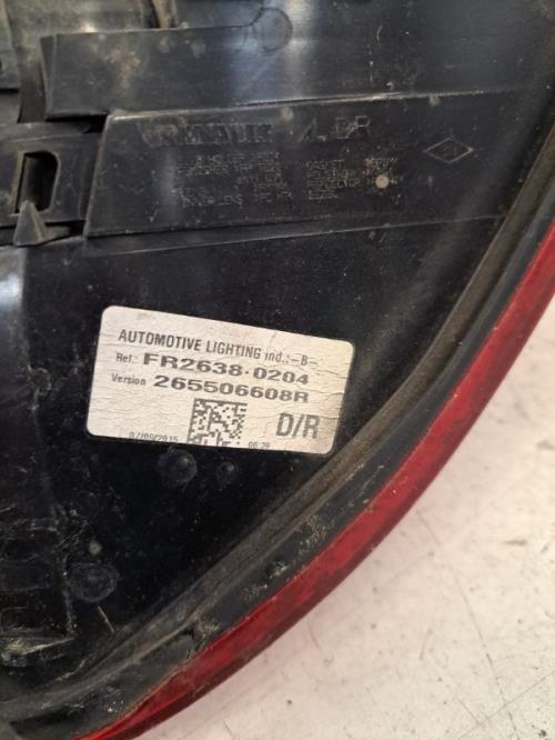 Image Feu arriere principal droit (feux) - RENAULT CLIO 4