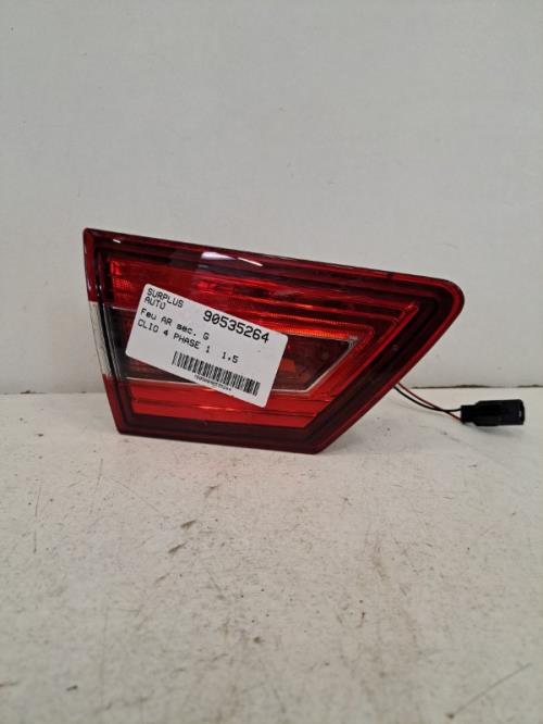 Image Feu arriere secondaire gauche (feux) - RENAULT CLIO 4