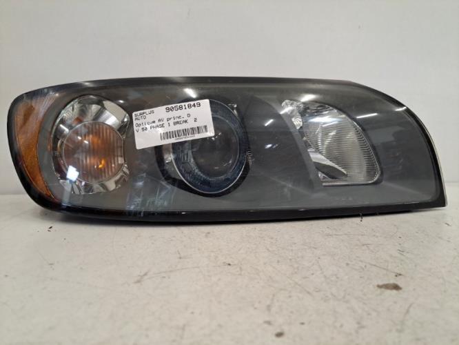 Image Optique avant principal droit (feux)(phare) - VOLVO V 50