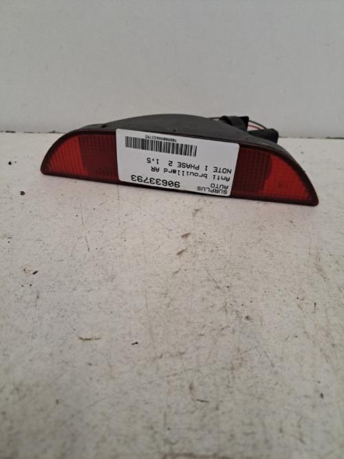 Image Anti brouillard arriere - NISSAN NOTE 1