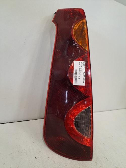 Image Feu arriere principal gauche (feux) - NISSAN NOTE 1