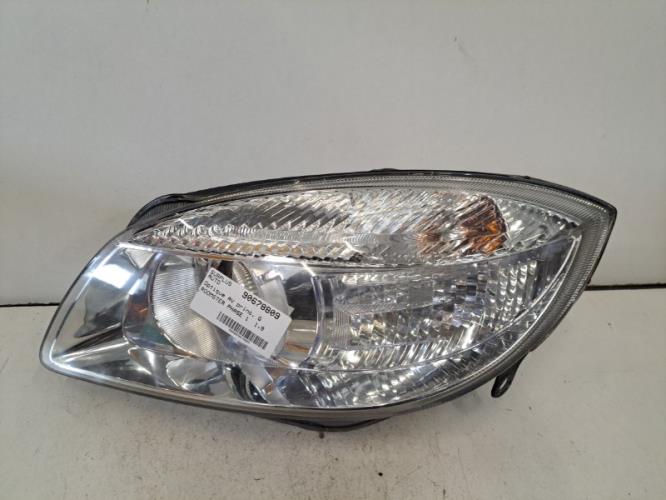 Image Optique avant principal gauche (feux)(phare) - SKODA ROOMSTER
