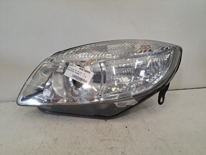 Image Optique avant principal gauche (feux)(phare) - SKODA ROOMSTER