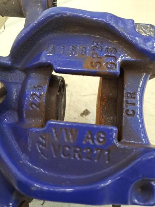 Image Etrier arriere droit (freinage) - VOLKSWAGEN GOLF 7
