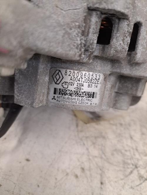 Image Alternateur - RENAULT SCENIC 3
