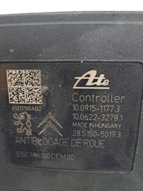 Image Bloc ABS (freins anti-blocage) - PEUGEOT 208 1