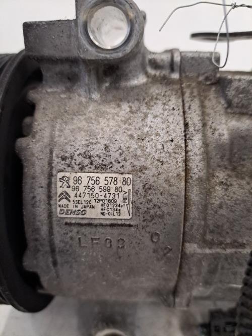 Image Compresseur clim - CITROEN C4 PICASSO 2