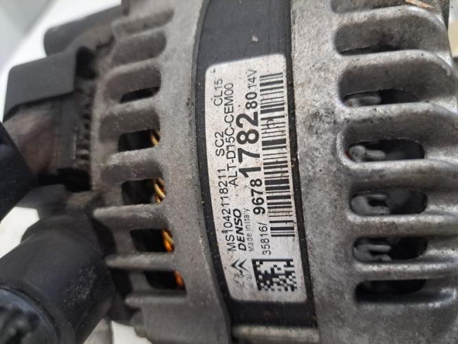 Image Alternateur - CITROEN C4 2