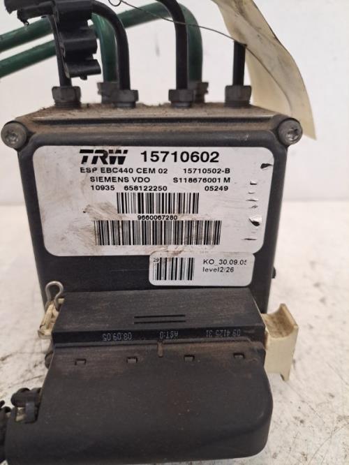 Image Bloc ABS (freins anti-blocage) - PEUGEOT 407