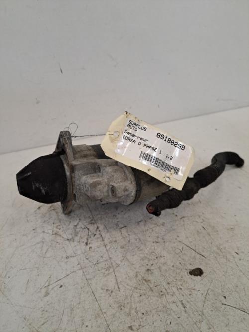 Image Demarreur - OPEL CORSA D