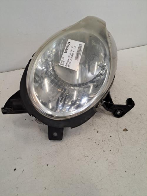 Image Optique avant principal gauche (feux)(phare) - NISSAN MICRA 3