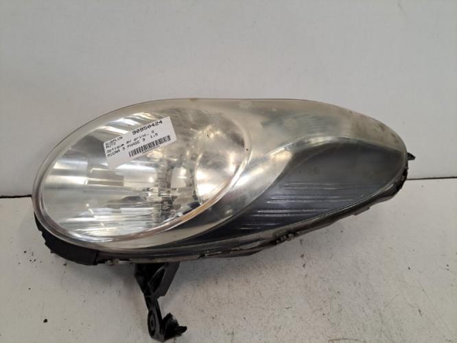 Image Optique avant principal gauche (feux)(phare) - NISSAN MICRA 3