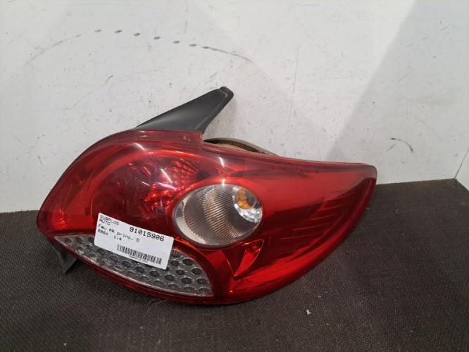 Image Feu arriere principal droit (feux) - PEUGEOT 206+