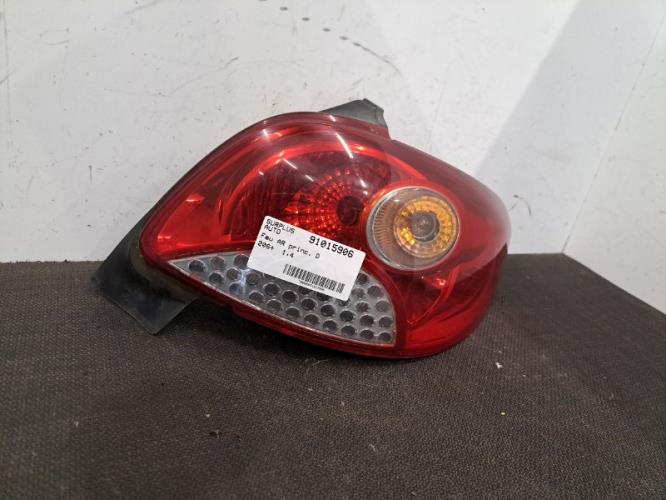 Image Feu arriere principal droit (feux) - PEUGEOT 206+