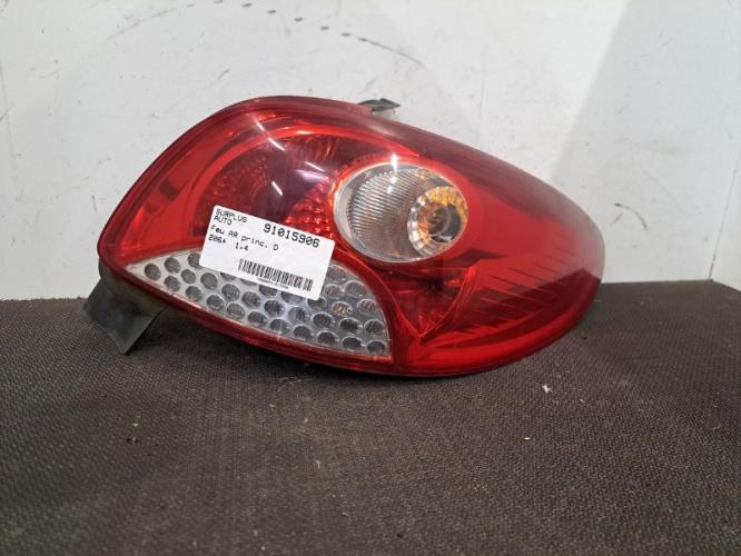 Image Feu arriere principal droit (feux) - PEUGEOT 206+
