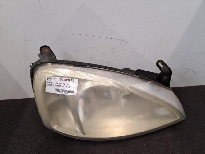 Image Optique avant principal droit (feux)(phare) - OPEL CORSA C