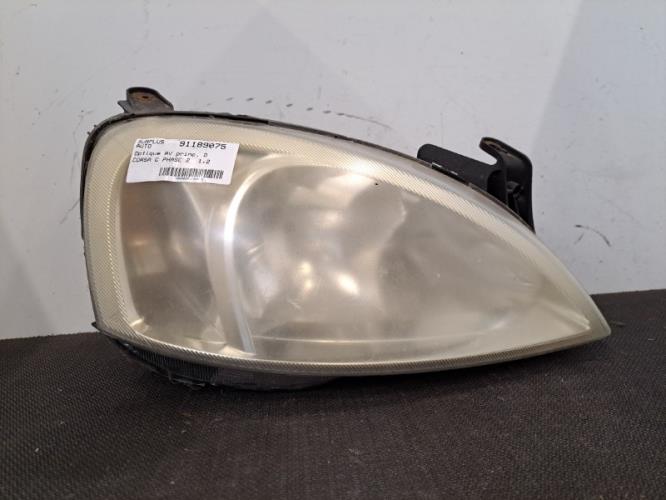 Image Optique avant principal droit (feux)(phare) - OPEL CORSA C