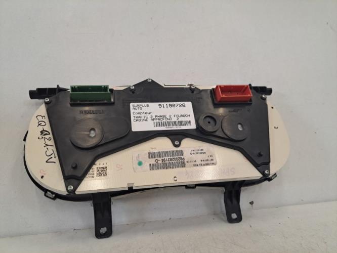 Image Compteur - RENAULT TRAFIC 2