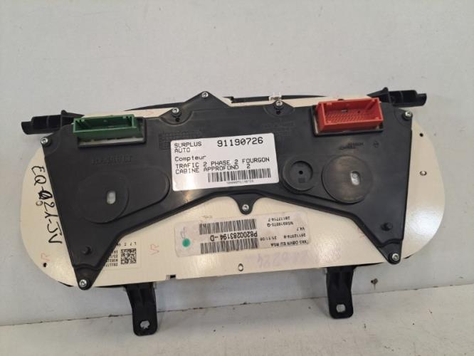 Image Compteur - RENAULT TRAFIC 2