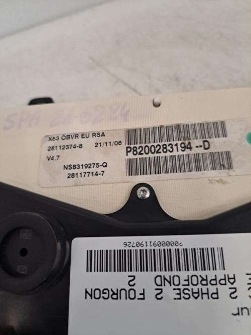 Image Compteur - RENAULT TRAFIC 2