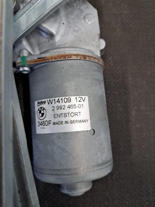 Image Moteur essuie glace avant - BMW X1 E84